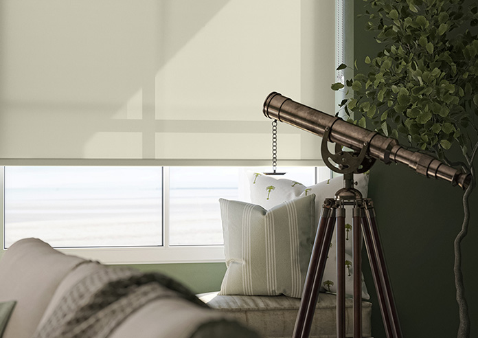 Roma (FR), Almond - Twist&Fit Roller Blind - Image 5